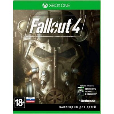 Fallout 4 [Xbox One, русские субтитры]